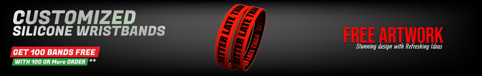 Custom Wristbands
