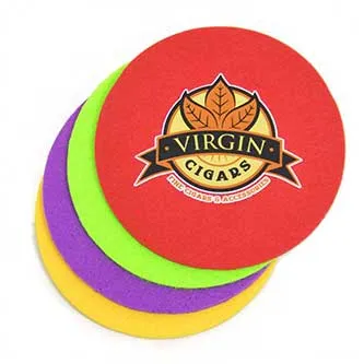 Custom Felt Coaster Icon