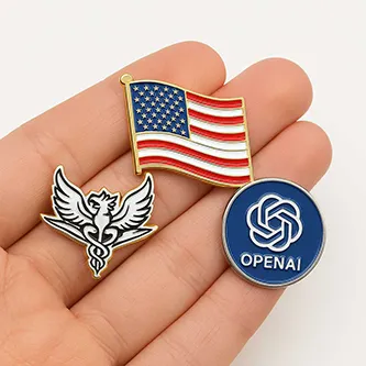 Enamel Lapel Pins Icon