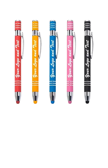Ballpoint Stylus Metal Pen with Custom logo