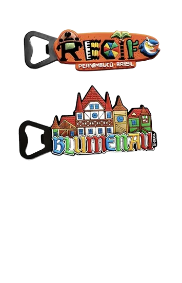 Custom PVC Magnetic Bottle Opener