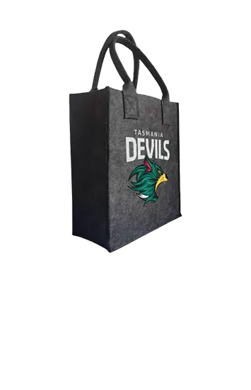 Custom Felt Medium Shopping Hand Bag
