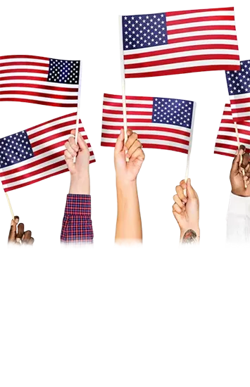 Custom Hand Waving Flags