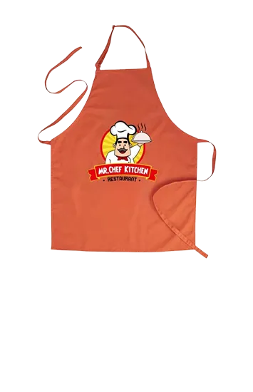 Custom Cotton Apron 