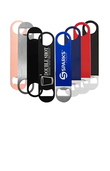 Custom Stainless Steel Bottle Opener 