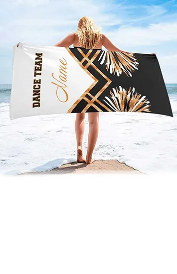 Sublimation Blanks Beach Towel 
