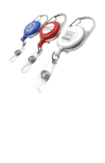 Carabiner Badge Reel