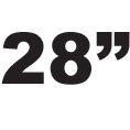 28inch