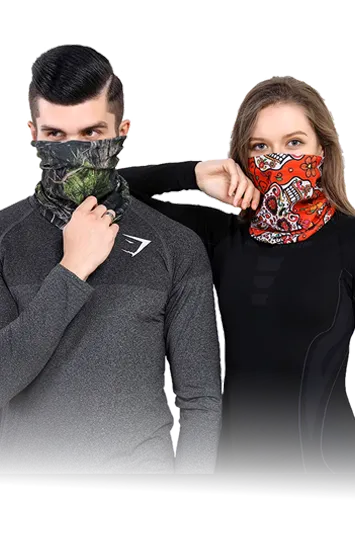 Faceware & Bandana, Gaitor