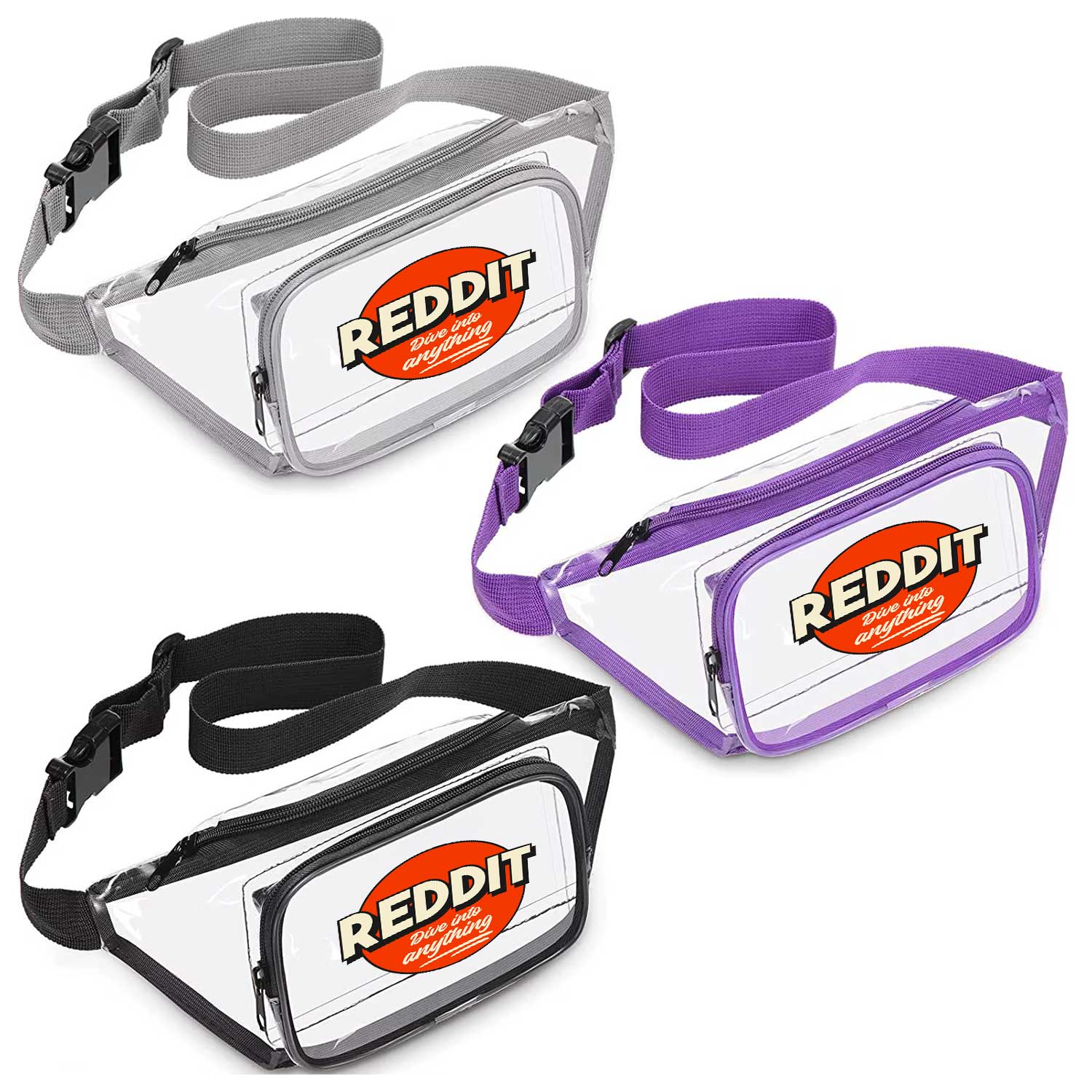 'custom fanny pack','full color printed waist bag','nylon belt pouch','promotional fanny pack','branded hip bag','safety buckle fanny pack','breakaway strap waist pouch','sports event fanny pack','concert giveaway bag','custom logo fanny pack','running belt bag','cyc'