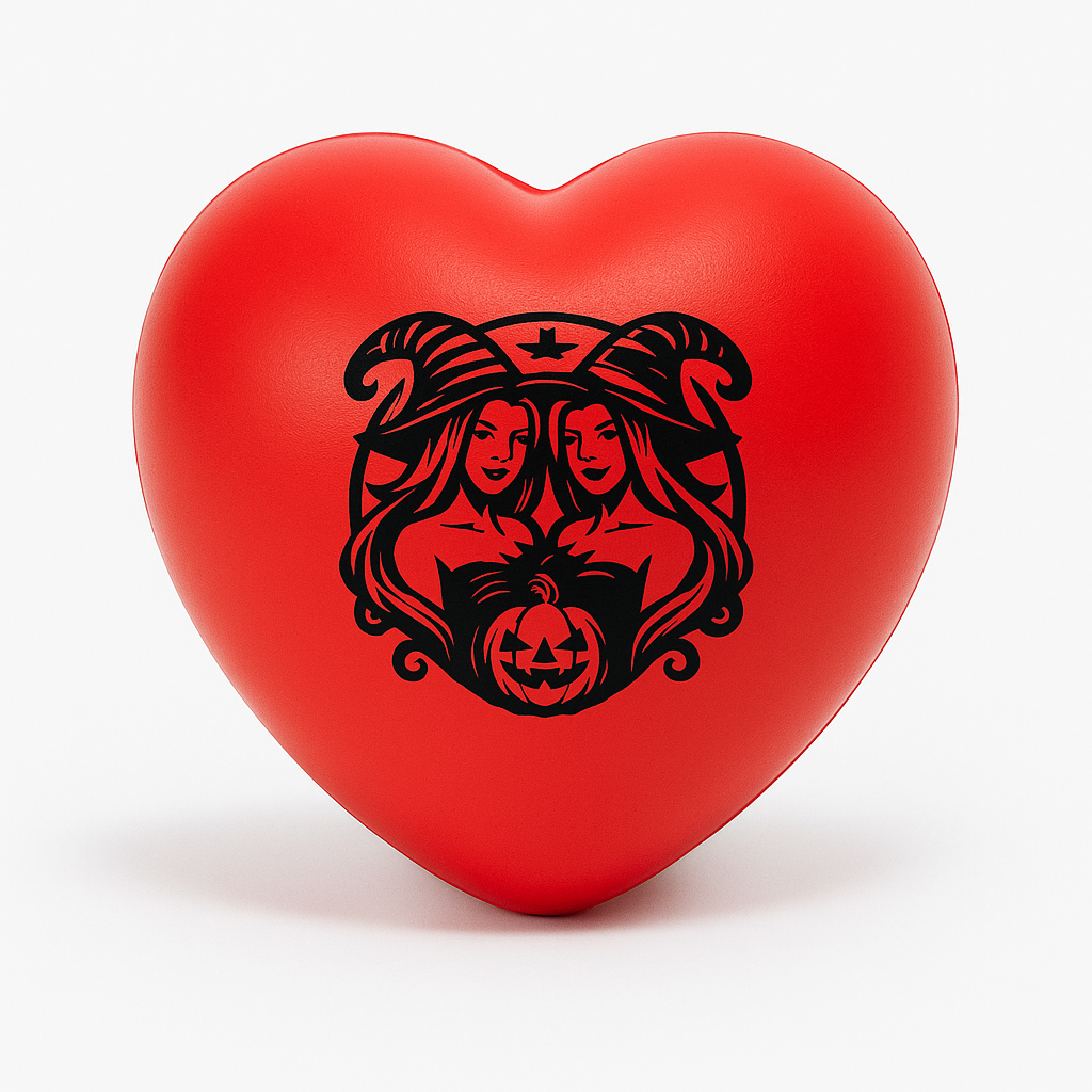 'Squeezies Stress Reliever Balls','Squeezes Stress Reliever Heart Shape Ball',''