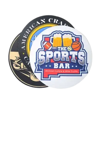 Circle Natural Rubber Coaster