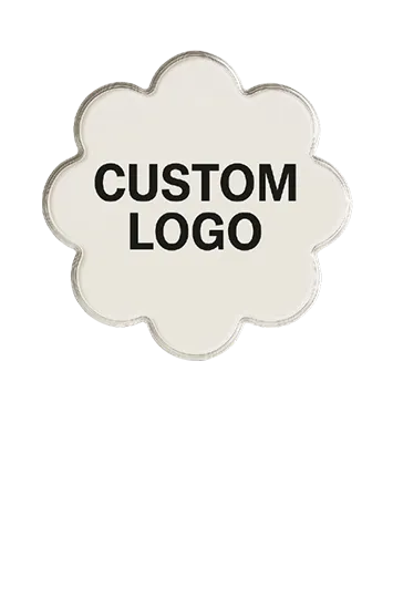 Flower Acrylic Coaster