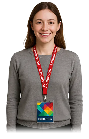 Full Color Printed Lanyard