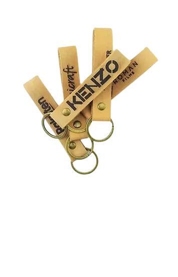Leather Keychain