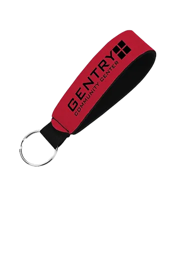 Printed Wrist Keychain