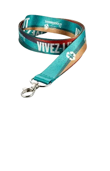 RPET Recycled Lanyard