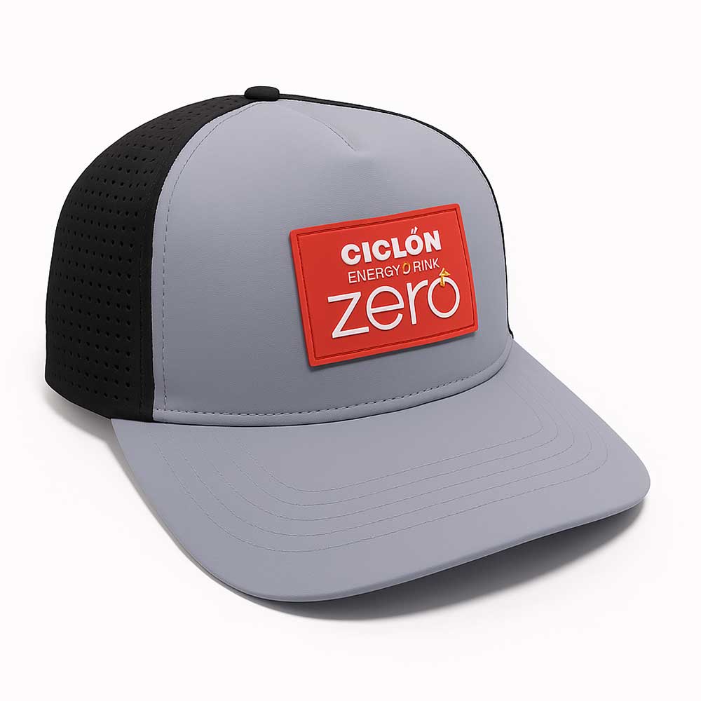 'PVC patch baseball cap','five-panel trucker hat','custom logo cap','breathable mesh back cap','adjustable snapback hat','streetwear baseball cap','outdoor adventure cap','pre-curved visor cap','rugged style cap','branded headwear','modern profile cap','promotional b'