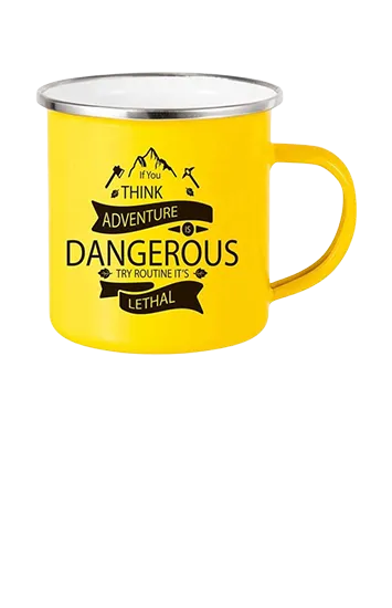 12oz Enamel Mug