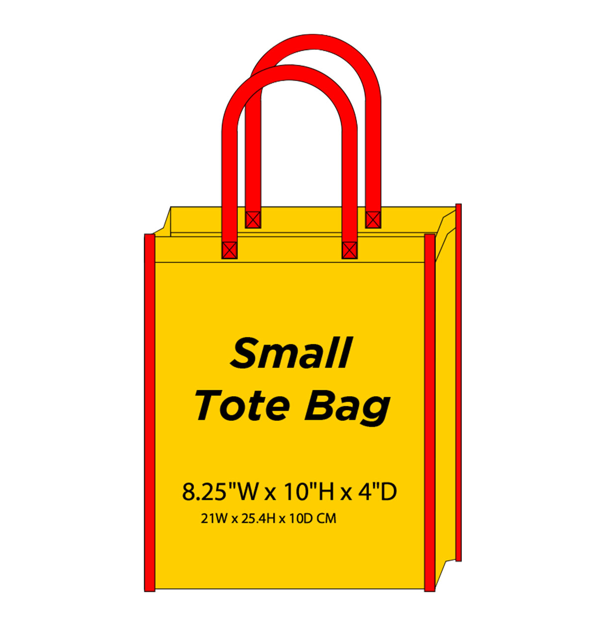'Small Tote Bag
'