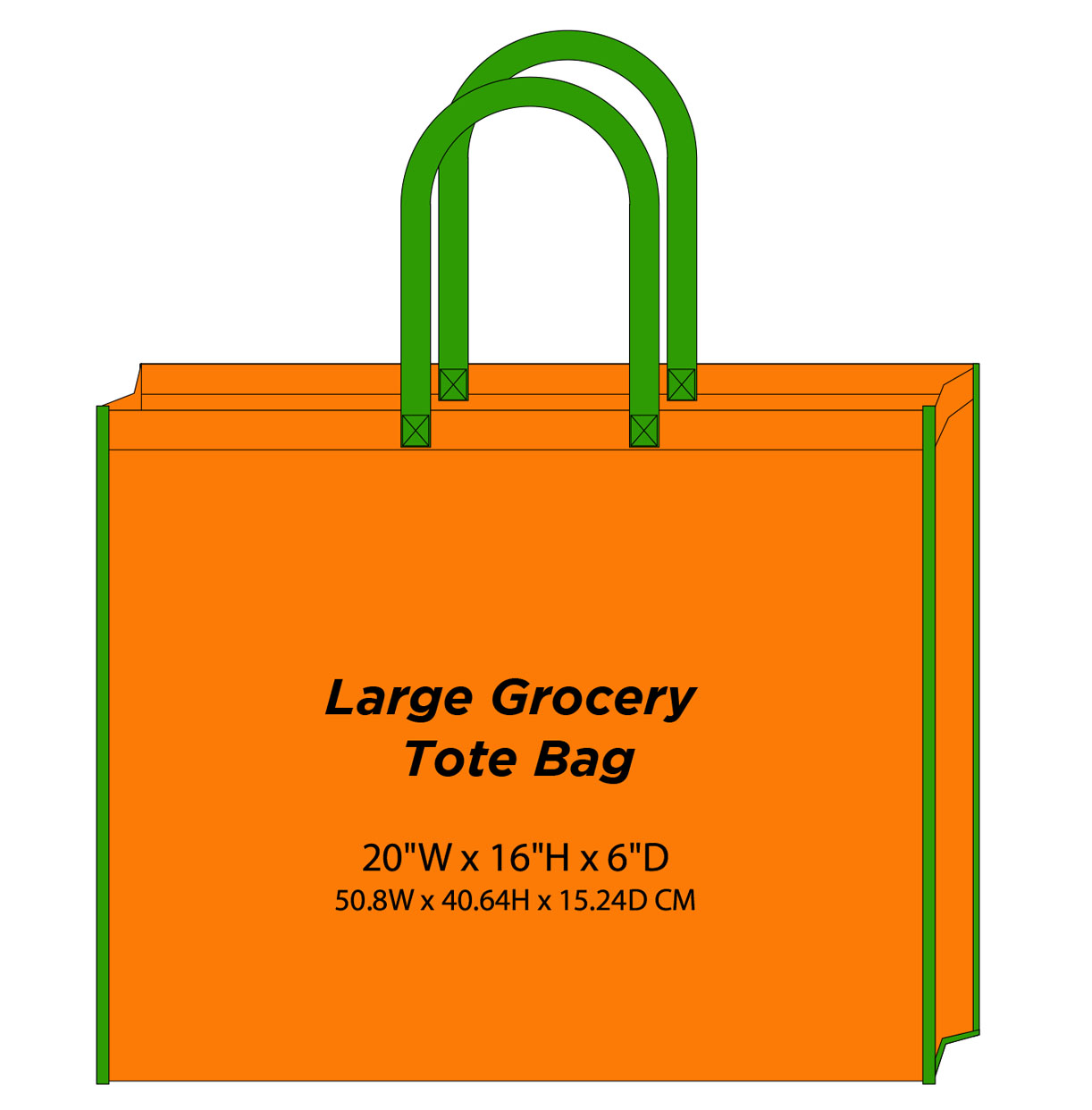 'Large GroceryTote Bag'