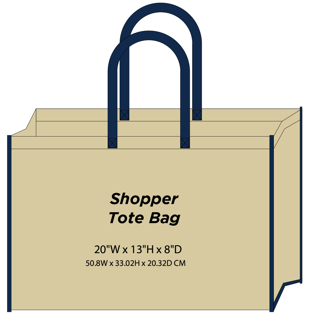 'Shopper Tote Bag'