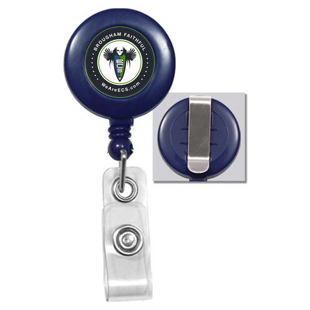 Round Badge Reel 