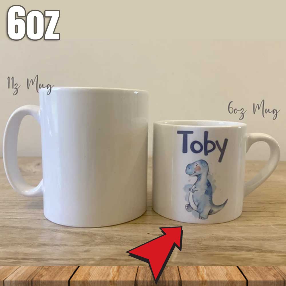 6oz Photo Mug 