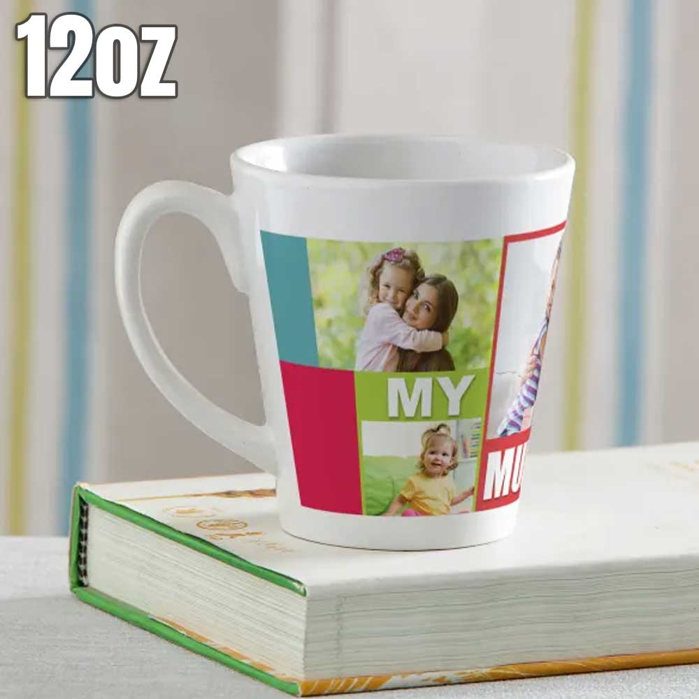 12oz Photo Mug 