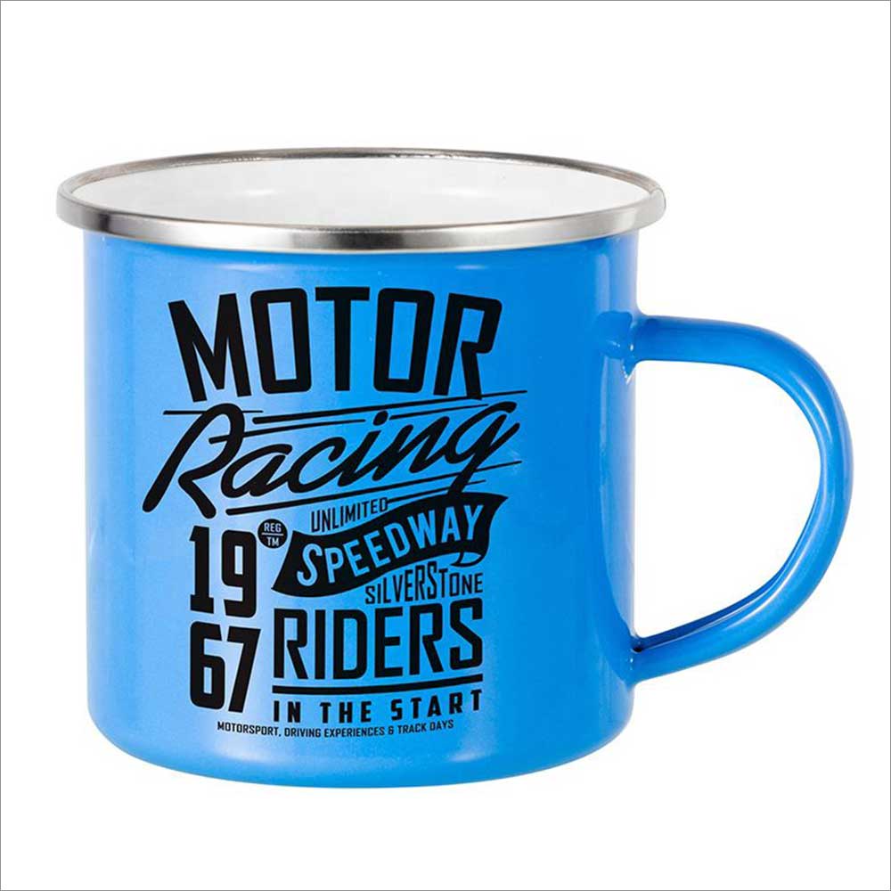 12oz Enamel Mug 