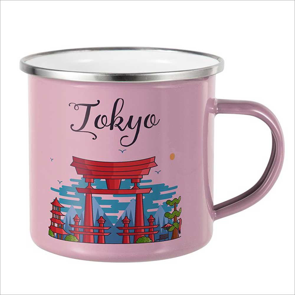 12oz Enamel Mug 