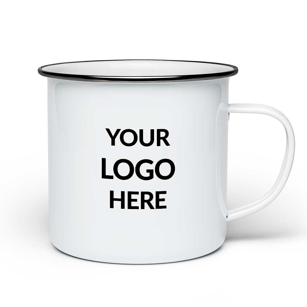 12oz Enamel Mug 