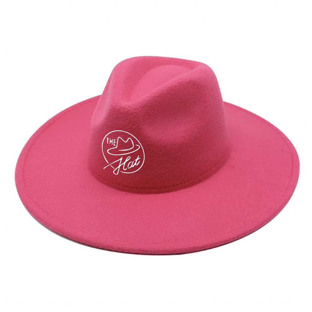 'Brim Fedora Hat'
