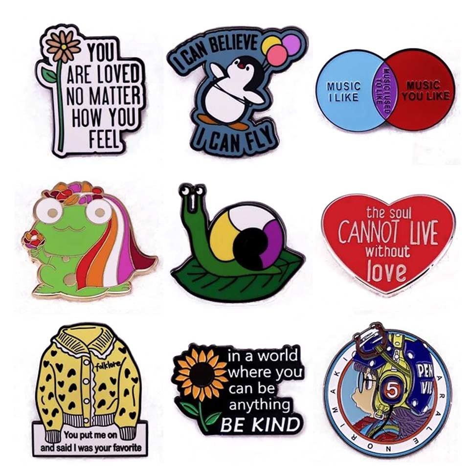 Custom Enamel Lapel Pins