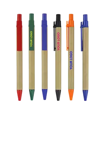 Craft Paper Custom Pen 