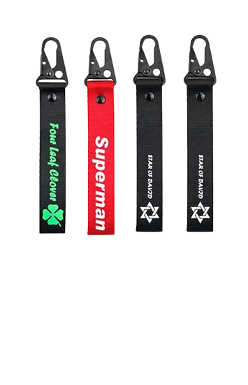 Heavy Duty Wrist Keyring