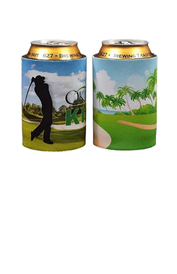 Non collapsible Koozies