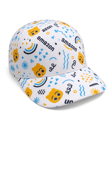 Full Color Print Baseball Cap