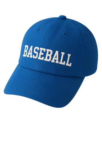 Polyester Embroidery Baseball Cap
