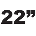 22inch