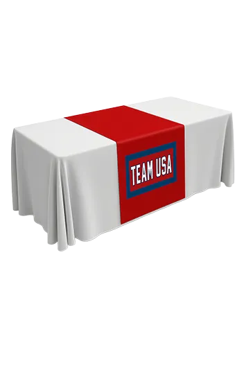 Trade Show Table Runner