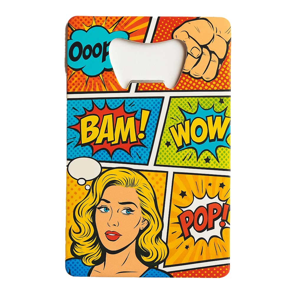 'card bottle opener','custom bottle opener','stainless steel opener','credit card size opener','full color printed opener','promotional bottle opener','branded bar tool','wallet-sized opener','corporate gift opener','event giveaway opener','alumni merchandise opener'