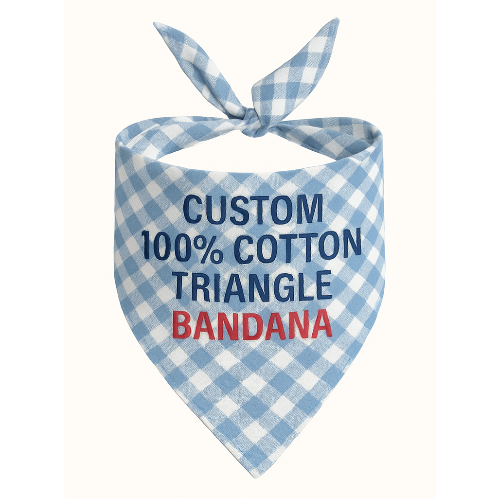 'Triangular Bandana '