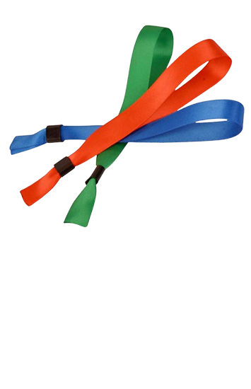 Blank Fabric Wristbands