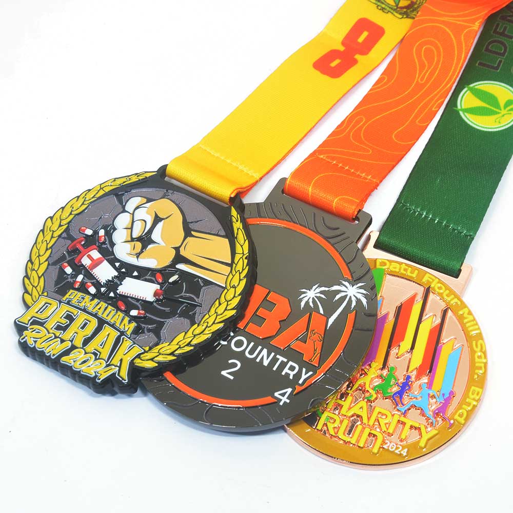 Custom Medal Lanyards