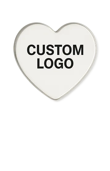 Heart Acrylic  Coaster