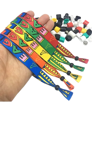 Premium Polyester Fabric Wristbands
