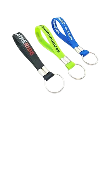 Silicone Keychain