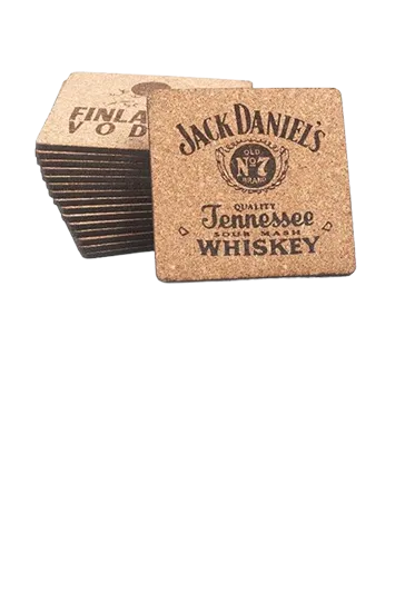 Square Leather Coaster