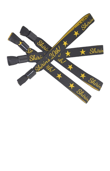 Woven Fabric Wristbands